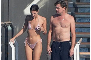 Di Caprio ve nişanlısı Ibiza'da 'fizik' yarışında