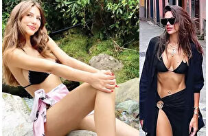 Dört ünlü isim ayrı ayrı Portofino tatilinde
