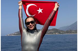 Şahika Ercümen, Serbest Dalış Türkiye Şampiyonası'nda 4'te 4 altın madalya kazandı