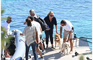 Caroline Koç, Bodrum tatiline başladı