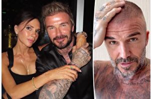 Victoria Beckham'dan saç kesimi kazası yaşayan David Beckham'a: Berbat görünüyor!