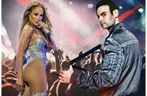 JLo'nun konserinde Sabancı sürprizi