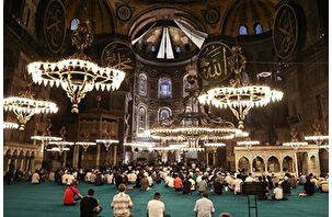 Ayasofya 5 yılda 40 milyon kişiyi ağırladı