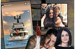 İpek Kıraç’ın yat markasına DJ sevgiliden destek