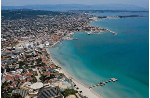 Çeşme'nin birkaç günlük suyu kaldı