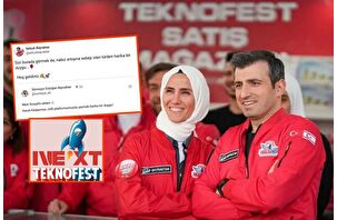 Selçuk Bayraktar'dan eşine Next Sosyal'de kompliman!