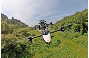 Star Wars rüyası havalandı: Airbike