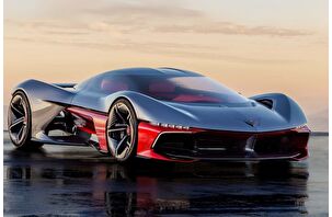 GM, geliştirilmiş California Corvette Konseptini tanıttı