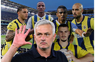 Fenerbahçe'de 5 oyuncuya yol göründü