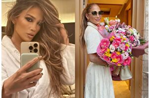 Jennifer Lopez'den Antalya paylaşımı