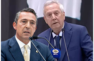 Aziz Yıldırım'dan Ali Koç'a: Rahat ol, aday değilim