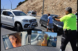Dilan Çıtak Bodrum’da yine karakolluk oldu