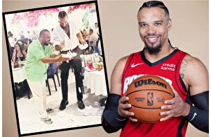 NBA yıldızı Brooks'un Bodrum'da tabaklı eğlencesi