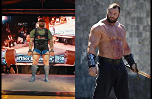 Hafthor Bjornsson'dan Dünya Rekoru