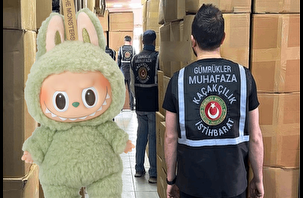 Gümrükte 659 bin TL'lik 'Labubu' operasyonu