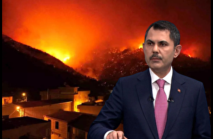 Bakan Kurum yangınların bilançosunu açıkladı