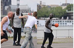 NBA efsanesi Shaquille O’Neal'dan sokak basketbolcularına sürpriz