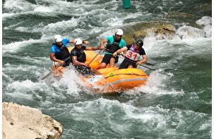 Türkiye Rafting Şampiyonası ve Süper Kupa Yarışları Tunceli'de başladı