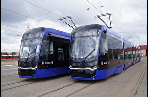 Türk yapımı tramvaylar Belgrad sokaklarında
