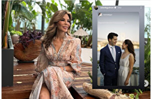Feryal Gülman'dan oğlu Aslan'a doğum günü mesajı