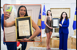 Dua Lipa, Kosova vatandaşlığını böyle kutladı