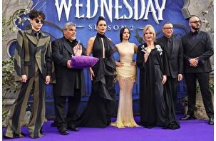 'Wednesday' 2. Sezon gotik bir dünya prömiyeri gerçekleştirdi
