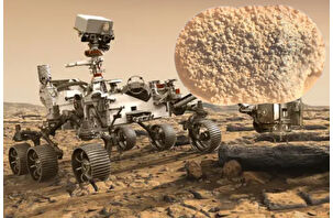 Mars’ta "taş" gibi sır