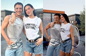 Sunny Hill Festival’de Dua Lipa ve Edis buluşması