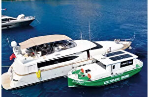 Göçek ve Bodrum’da binlerce yatın kirli atığı denizde
