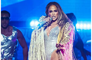 JLo için 1500 kişilik ‘ordu’