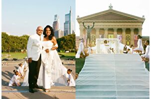Sheryl Lee Ralph ve eşi Senatör Vincent Hughes 20. evlilik yıldönümlerini Philadelphia Sanat Müzesi’nde kutladı