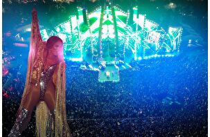 Dünyaca ünlü pop yıldızı Jennifer Lopez, özel performansıyla İstanbul'da hayranlarıyla buluştu