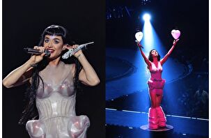 Katy Perry, bir hayranı sahnede bayılınca iyileşene kadar başında bekledi