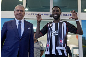Beşiktaş Ndidi'yi İstanbul'a getirdi