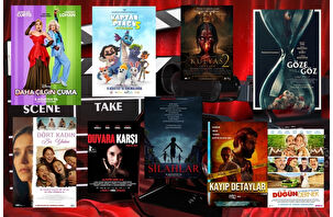 Sinemaseverler bu hafta dokuz yeni filmle buluşuyor