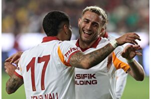 Sezonun ilk golü Barış Alper Yılmaz'dan