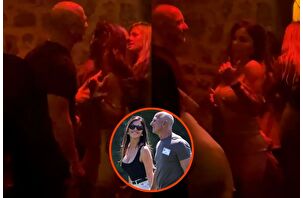 Lauren Sánchez, Ibiza'daki bir gece kulübünde Jeff Bezos'la dans ederken görüldü