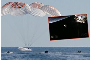Uzayda mahsur kalan astronotların yerine gidenler döndü