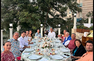 Çevik Ailesi Koç’ları ağırladı