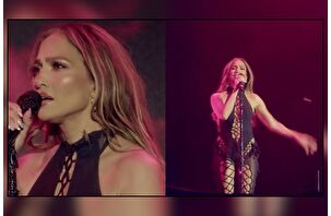 Jennifer Lopez'e Kazakistan konseri sırasında çekirge kondu