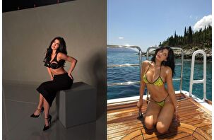 Kylie Jenner, 28'inci yaş gününü kız kardeşi Kendall ve arkadaşı Hailey Bieber ile kutladı