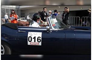 Meksiko'da "Tarihi Grand Prix" yarışları düzenlendi