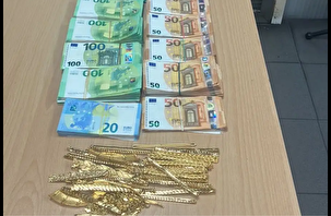 Türkiye'ye giriyordu: Çorabı ve montundan servet çıktı