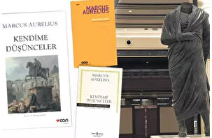 Marcus Aurelius heykeli bereketiyle geldi