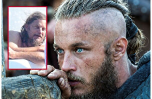 ‘Vikings’ yıldızı Travis Fimmel Bodrum’da