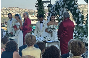 Hande Erçel, evlilik sahnesinde