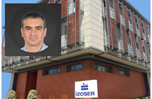 İzoser'in acı günü: Başkan vekili vefat etti 