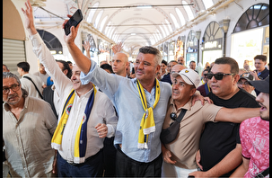 Sadettin Saran Kapalıçarşı turunda