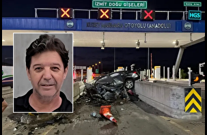 Brisa'nın satış müdürü korkunç kazada öldü