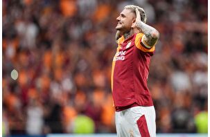 Galatasaray'da Icardi golle döndü